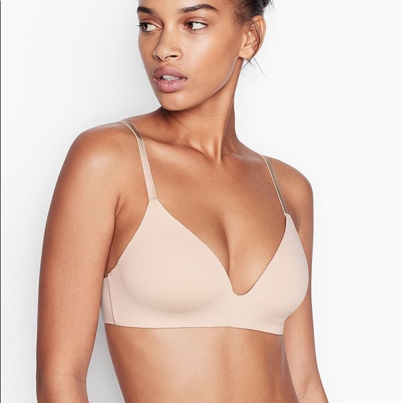 ✨NWOT✨ VS T-Shirt Bra lightly lined/wireless - Picture 7 of 8